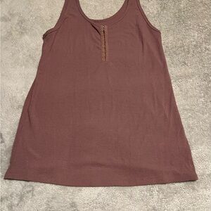 Torrid purple Ribbed Tank Top